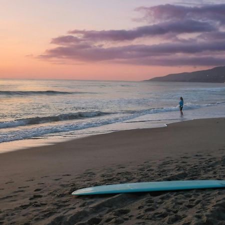 Aourir Waves Surf House Bed & Breakfast Bagian luar foto