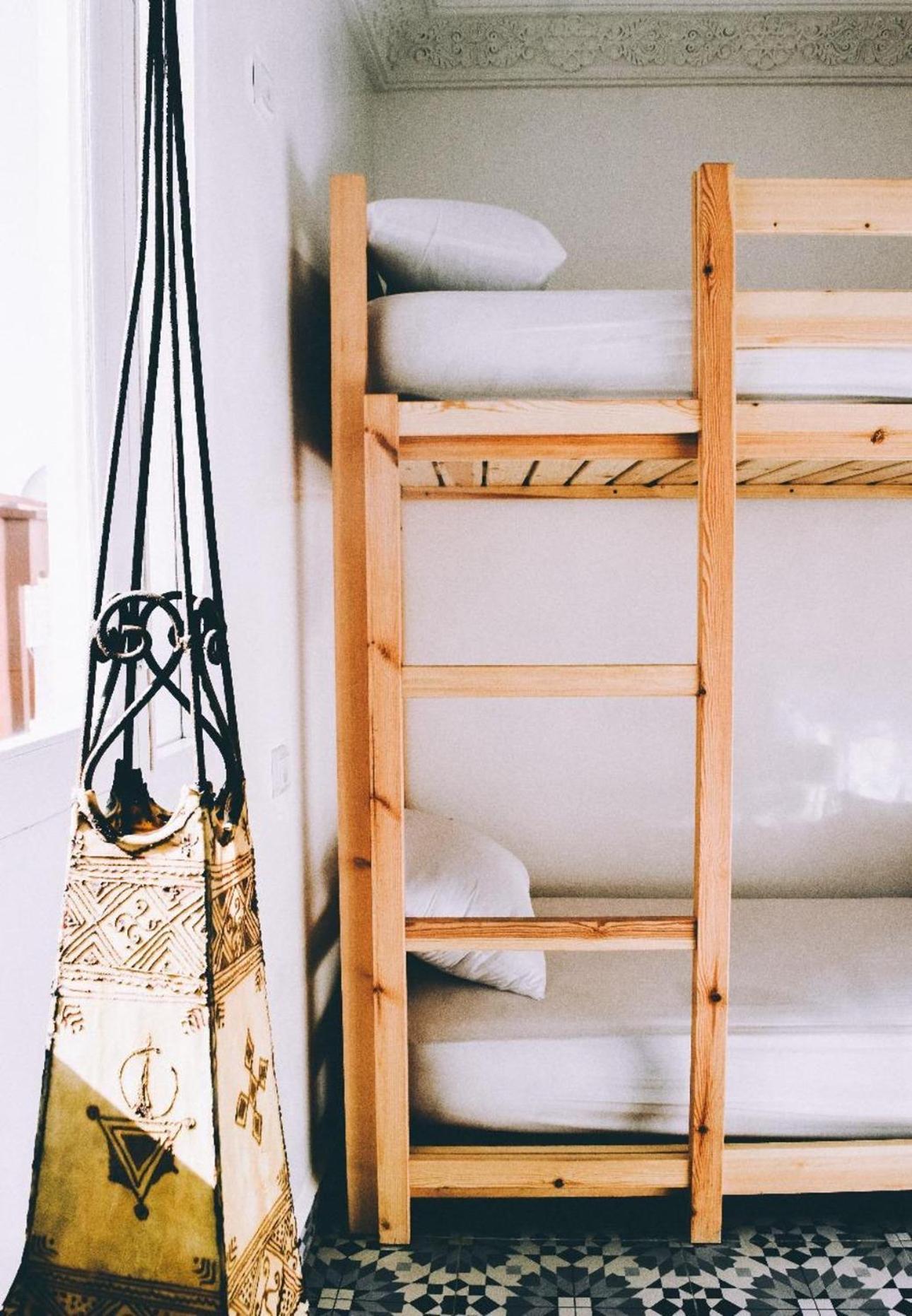 Aourir Waves Surf House Bed & Breakfast Bagian luar foto